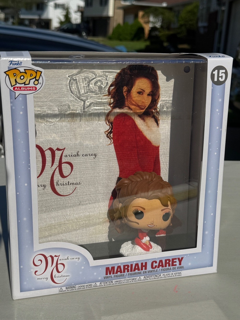 Funko Mariah #15, album cover. NEW